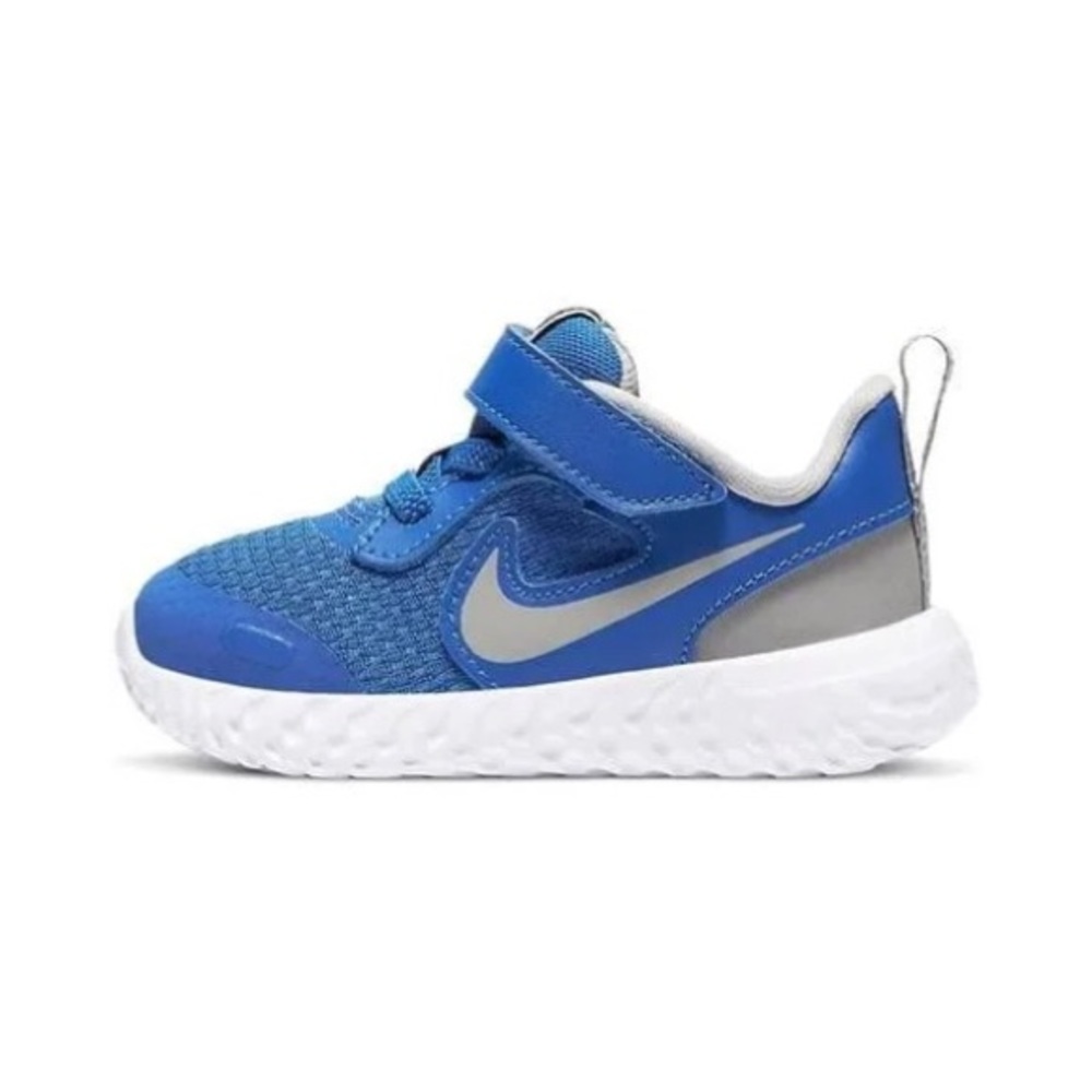 Nike Blue & White Revolution 5 Running Sneakers Toddler Size 4C